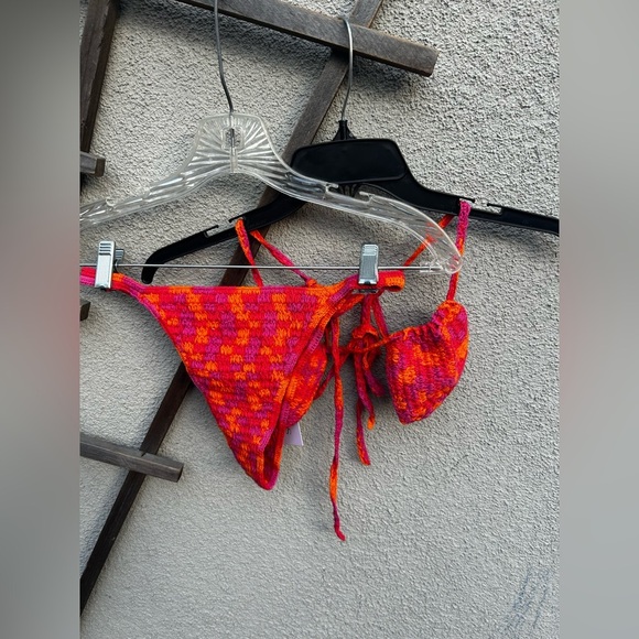 Shondel LA BON BIKINI Top + Bottom in tutti frutti New with Tags! - Picture 10 of 16